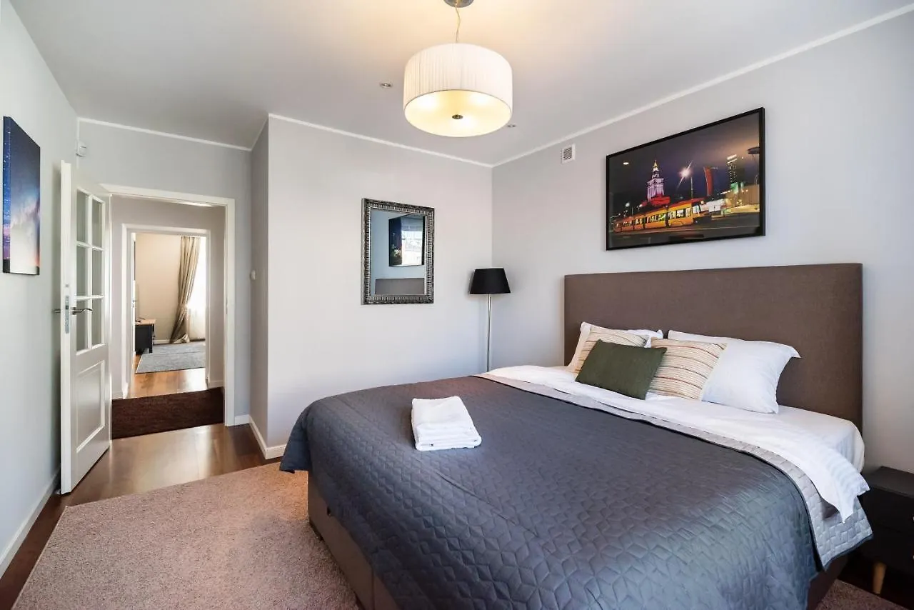 City Centre Luxury Apartment Warsaw Poland