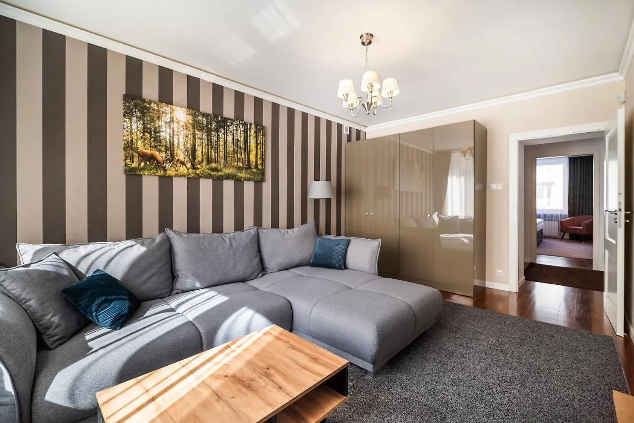 City Centre Luxury Apartment Warsaw