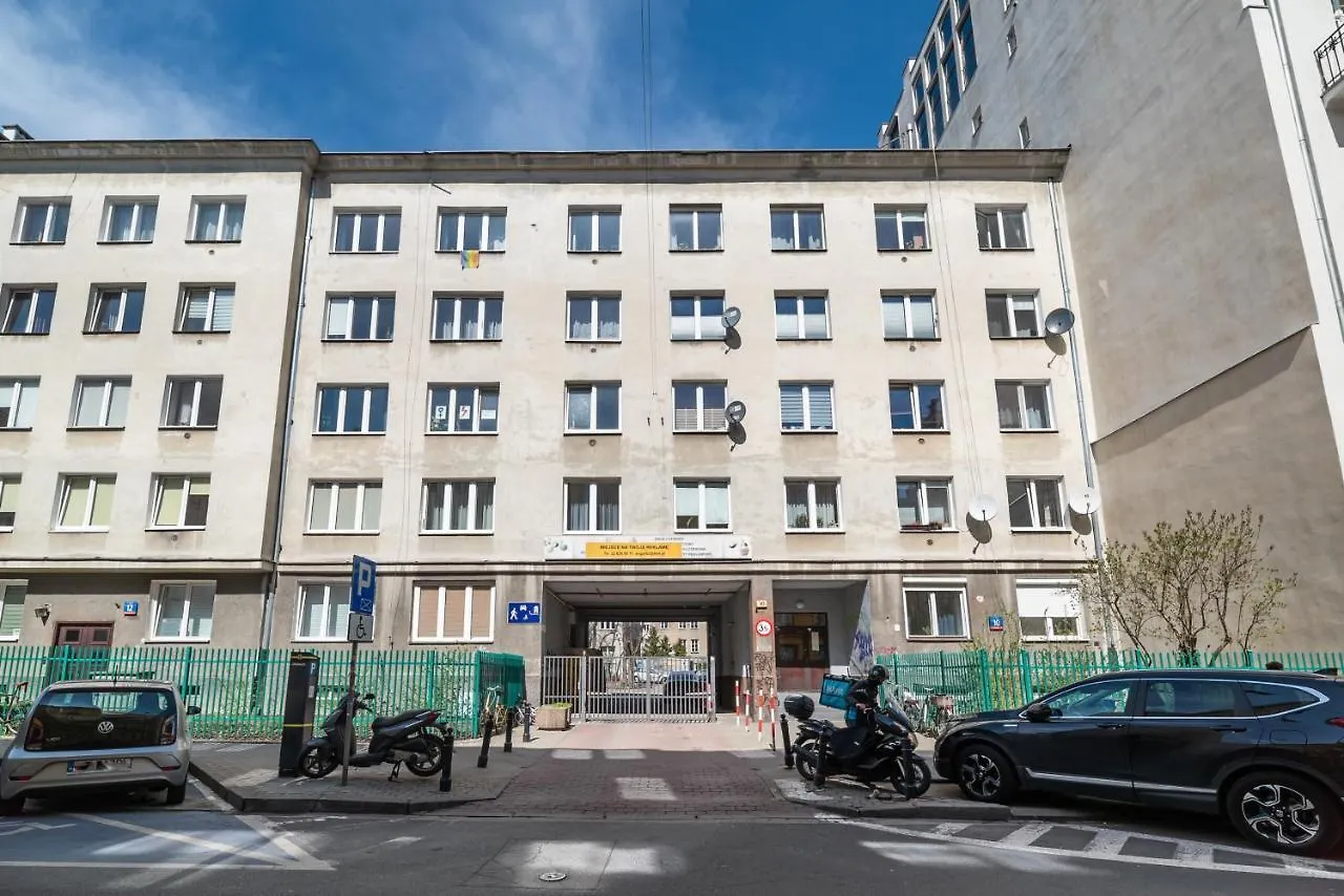 City Centre Luxury Apartment Warsaw Poland