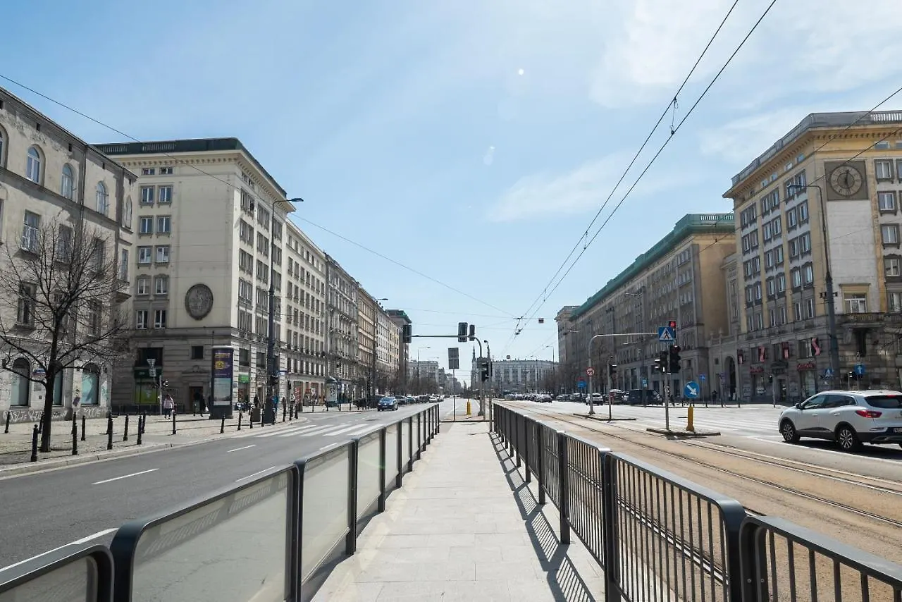 City Centre Luxury Apartment Warsaw Poland