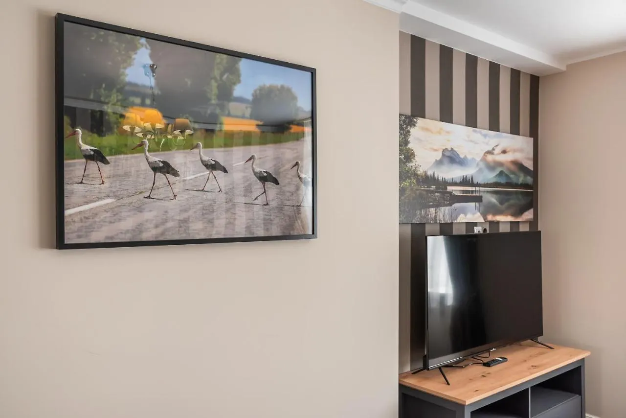 City Centre Luxury Apartment Warsaw